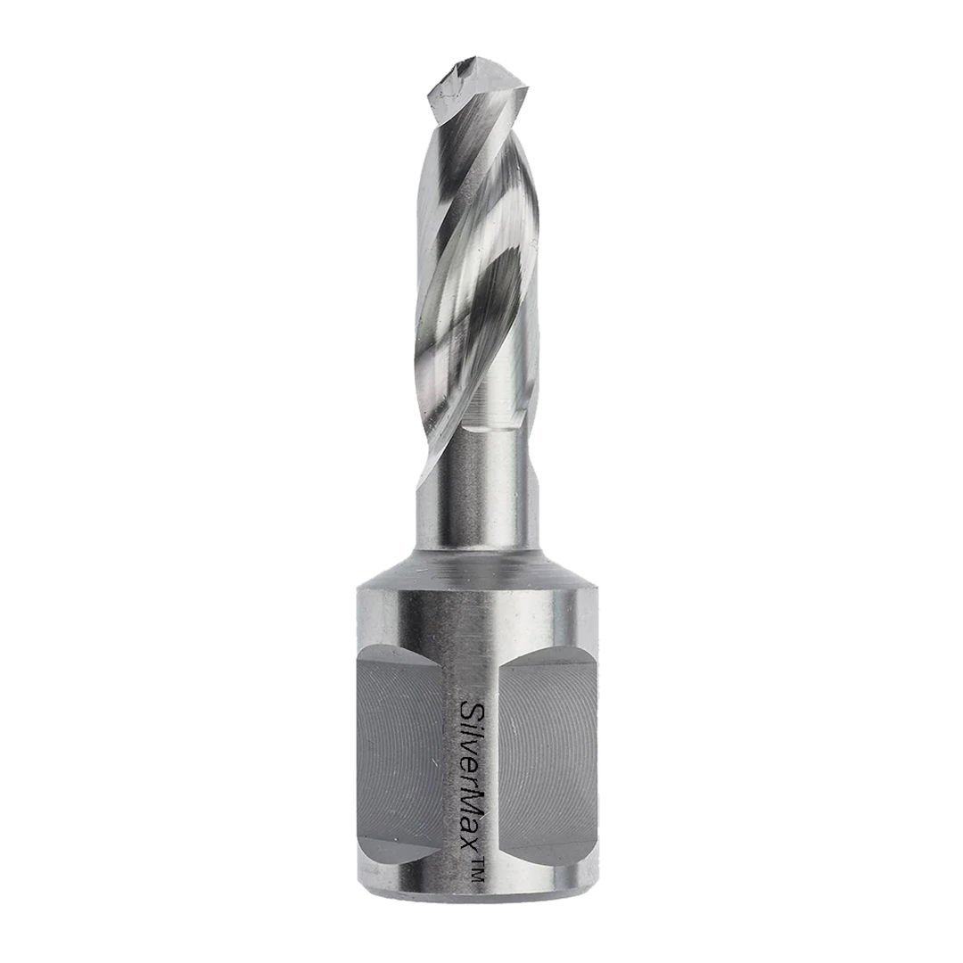 Teknik Drill's Weldon Bağlantı HSS Manyetik Matkap Ucu 8 mm