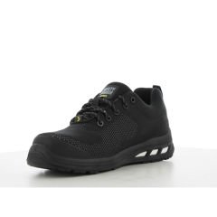 Safety Jogger ECOFİTZ BLACK S1P SRC SR ESD FO İş Güvenlik Ayakkabısı