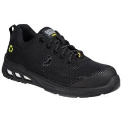 Safety Jogger ECOFİTZ BLACK S1P SRC SR ESD FO İş Güvenlik Ayakkabısı