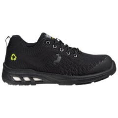 Safety Jogger ECOFİTZ BLACK S1P SRC SR ESD FO İş Güvenlik Ayakkabısı