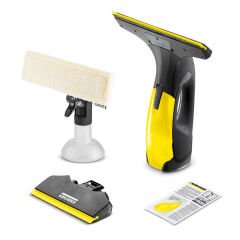 Karcher WV 2 Black Edition EU Şarjlı Cam Temizleme Makinesi