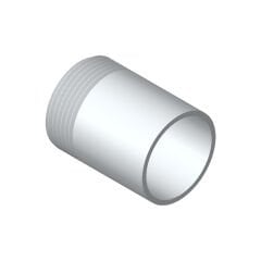 Alüminyum Nipel  4″ Ø115, L=100, 6060 Kaynaklı