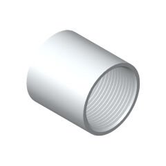 Alüminyum Manşon 1 1/4″ Ø50, L=50, 6060 Bilezik