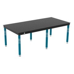 GPPH BASİC Kaynak Masası Sabit Ayaklı Ø16 Delikli 50X50 Izgara Yüzeyli