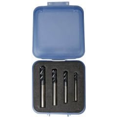 Teknik Drill's Dört Ağız Karbür Freze Seti