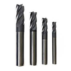 Teknik Drill's Dört Ağız Karbür Freze Seti