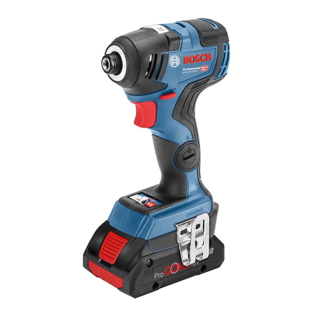 Bosch Professional GDR 18V-200 C 5.0AH Akülü Darbeli Somun Sıkma Makinesi
