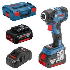 Bosch Professional GDR 18V-200 C 5.0AH Akülü Darbeli Somun Sıkma Makinesi