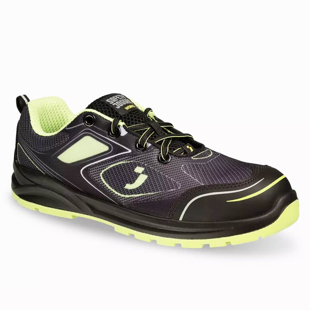 Safety Jogger CADOR GREEN S1P ESD SRC İş Güvenlik Ayakkabısı