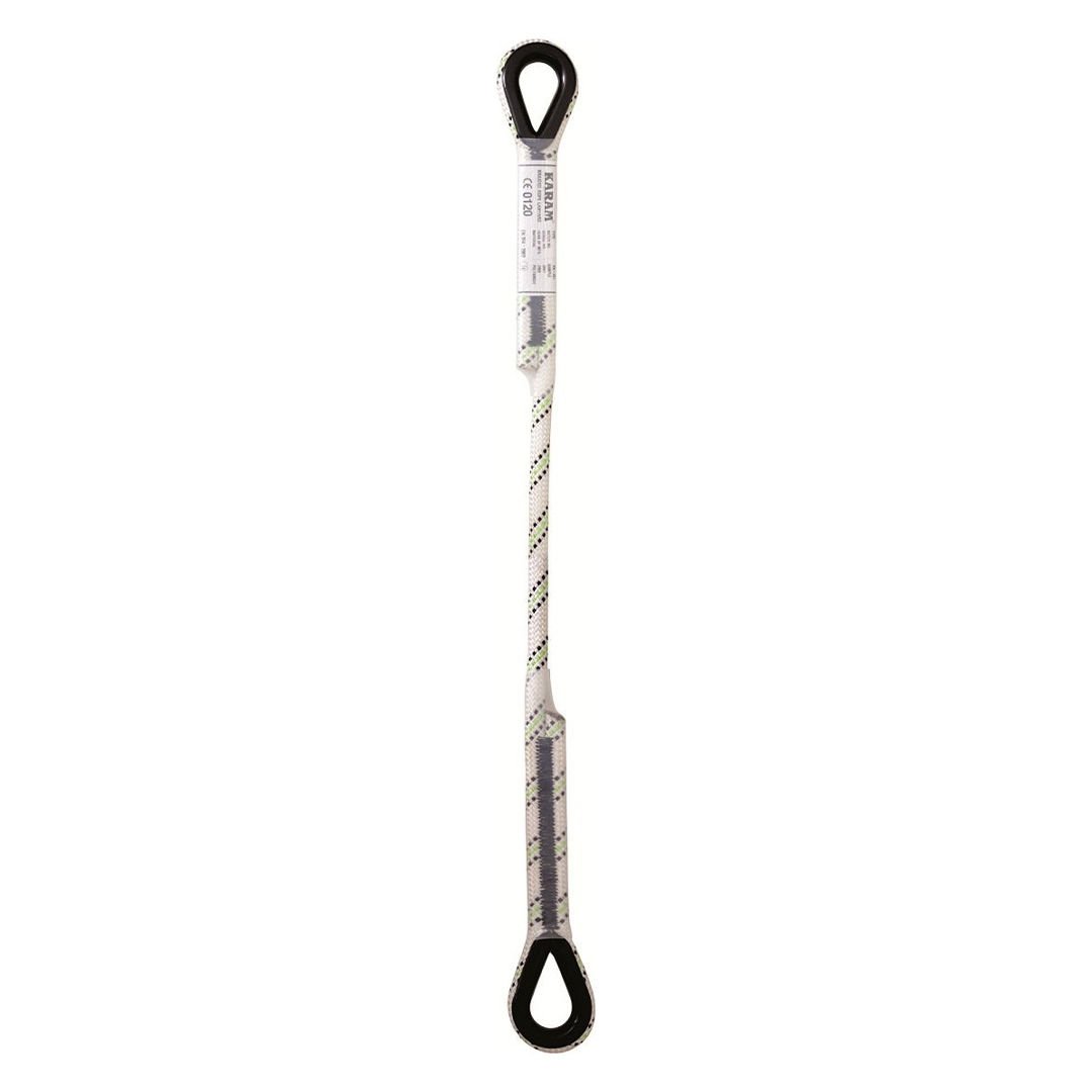 Karam Kİ281 Boğatalı Tek Kol Statik Lanyard 1.2 mt