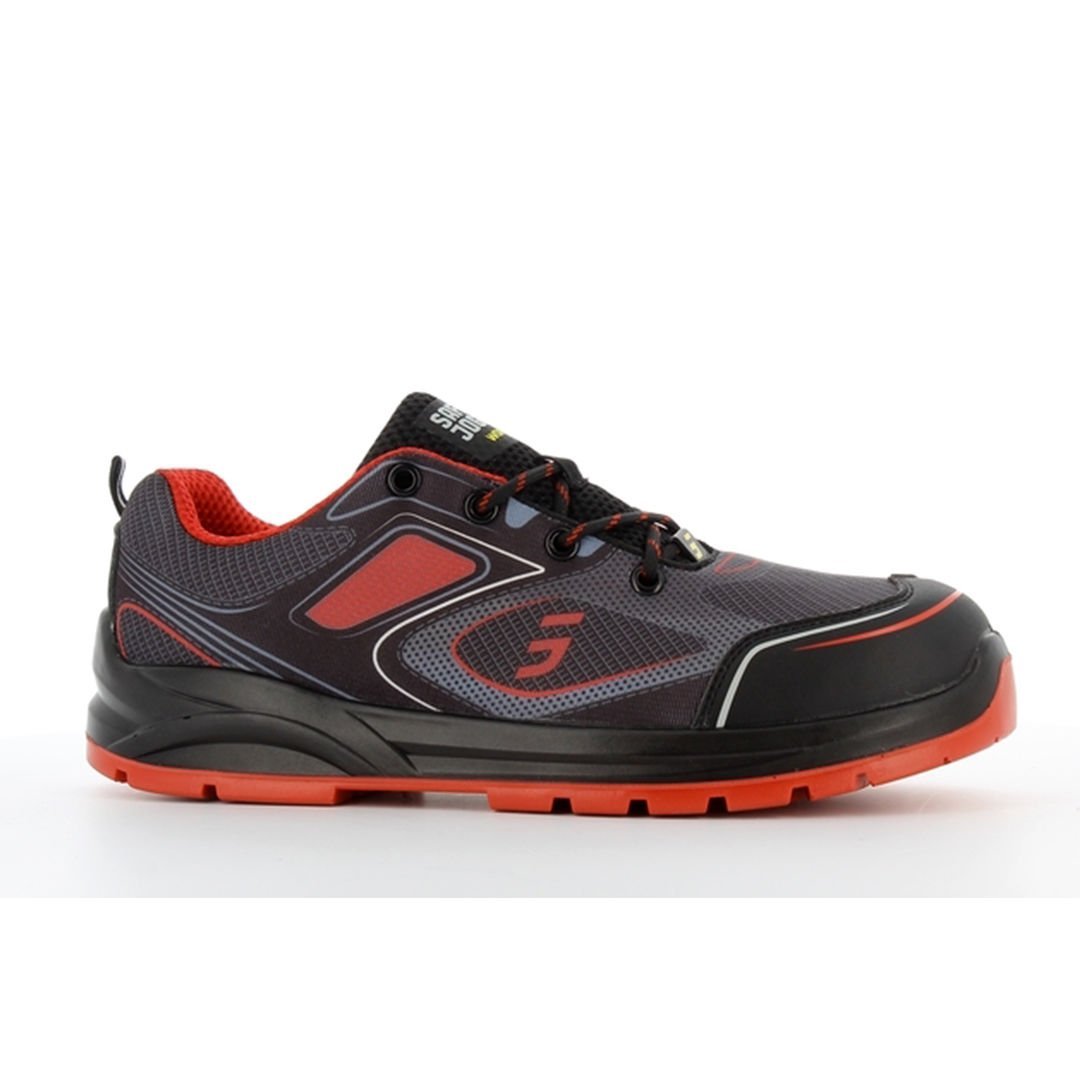 Safety Jogger CADOR RED S1P ESD SRC İş Güvenlik Ayakkabısı