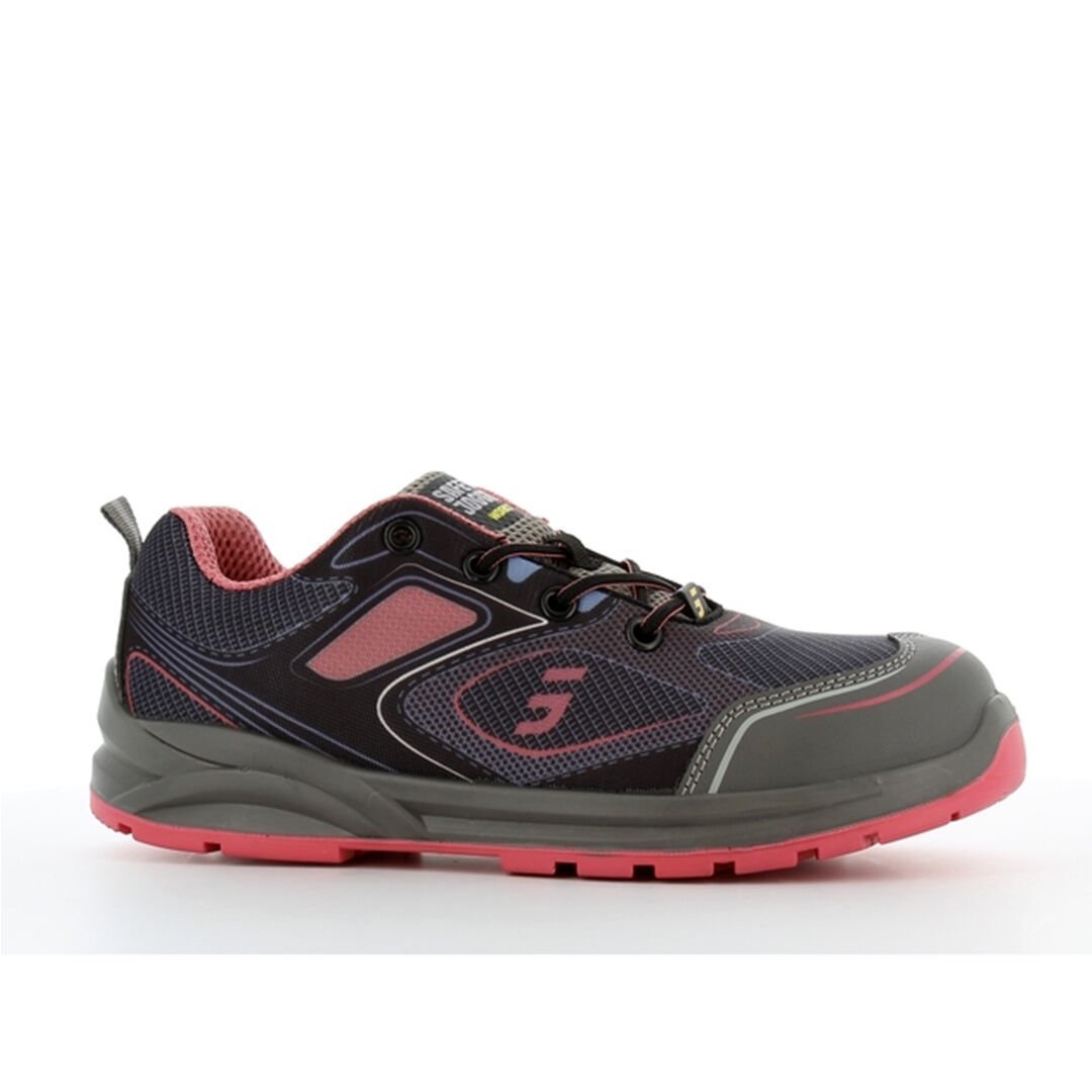 Safety Jogger CADOR PİNK S1P ESD SRC İş Güvenlik Ayakkabısı