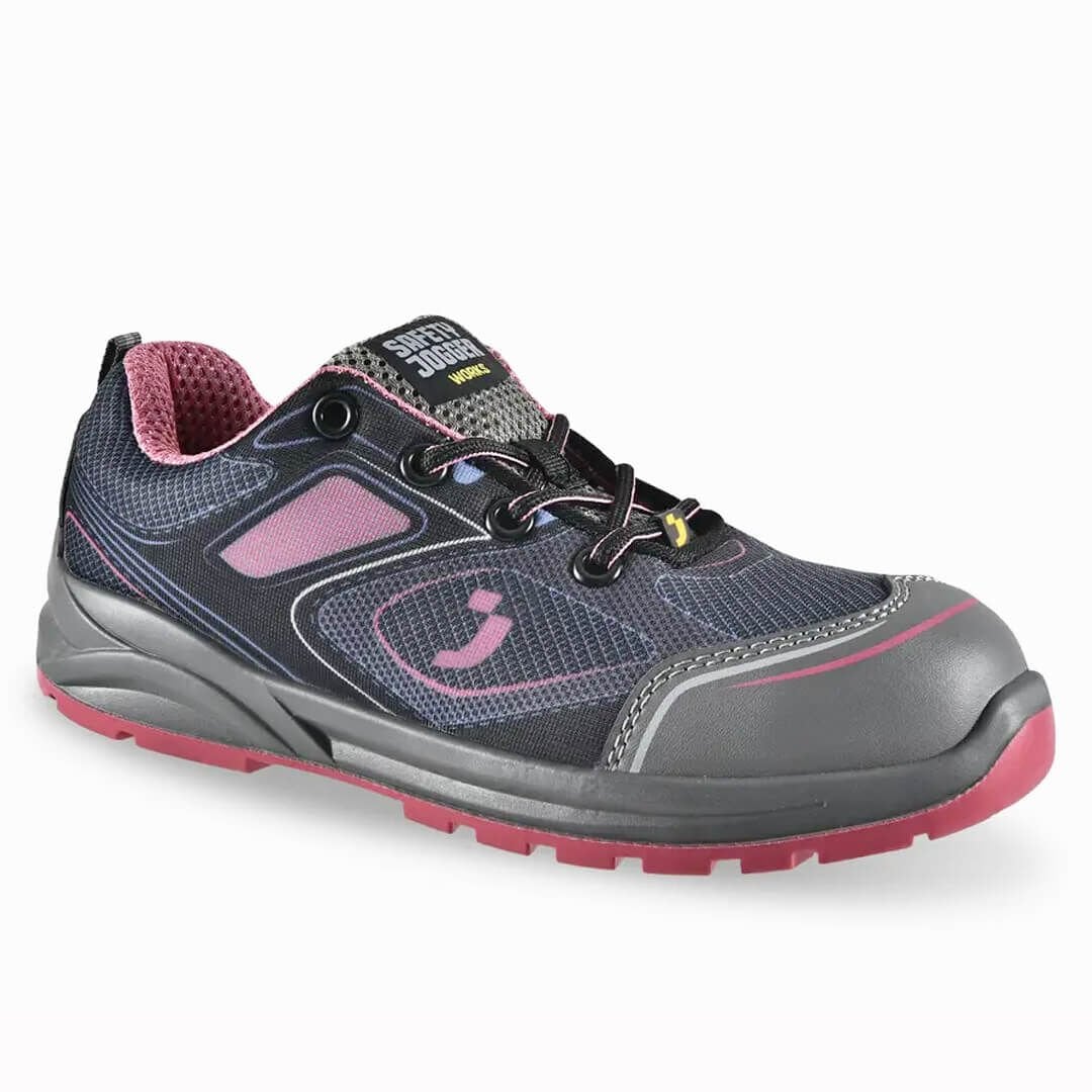 Safety Jogger CADOR PİNK S1P ESD SRC İş Güvenlik Ayakkabısı