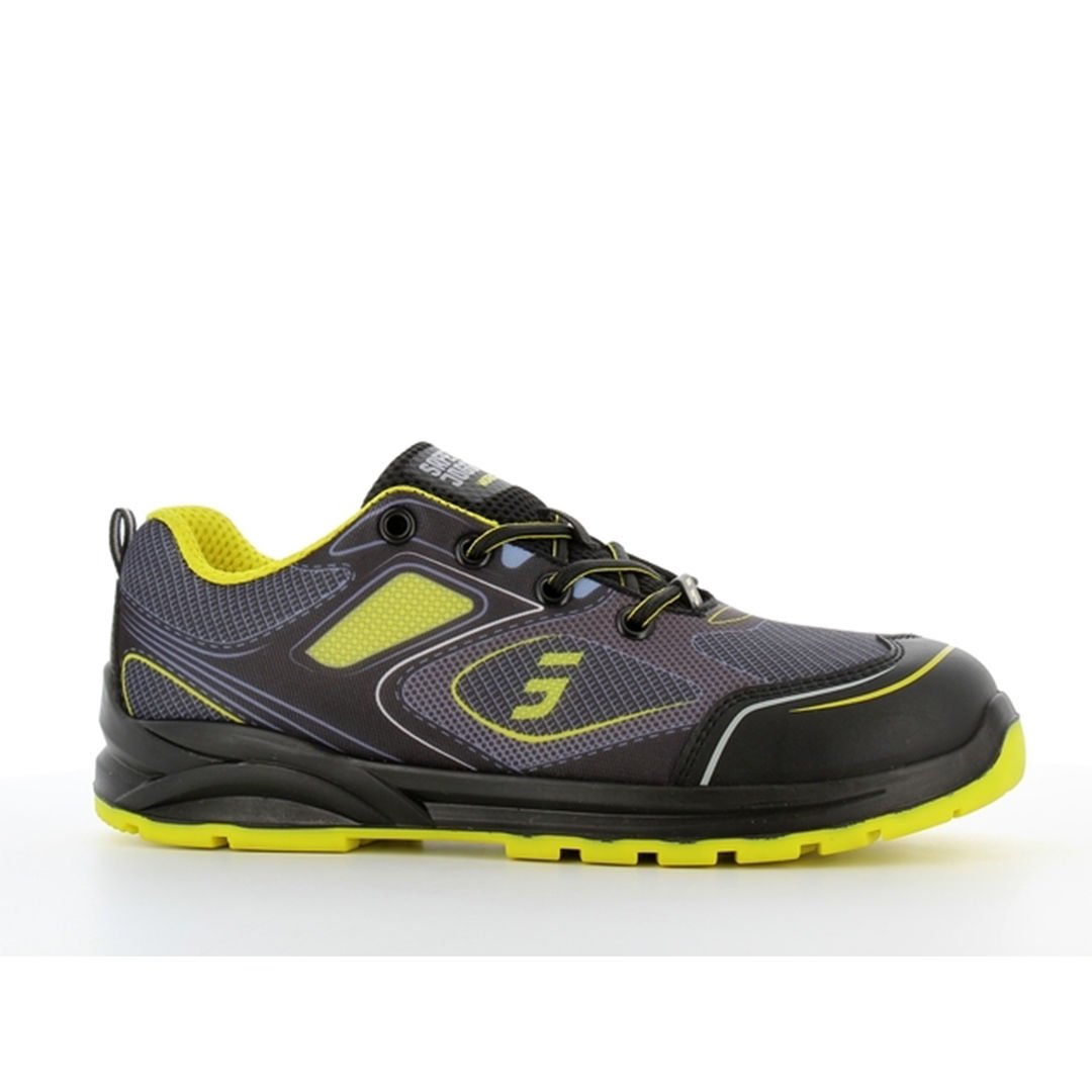 Safety Jogger CADOR YELLOW S1P ESD SRC İş Güvenlik Ayakkabısı