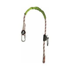 Karam Kİ248 Halat Tutuculu Konumlandırma Lanyardı 3 mt 12 mm