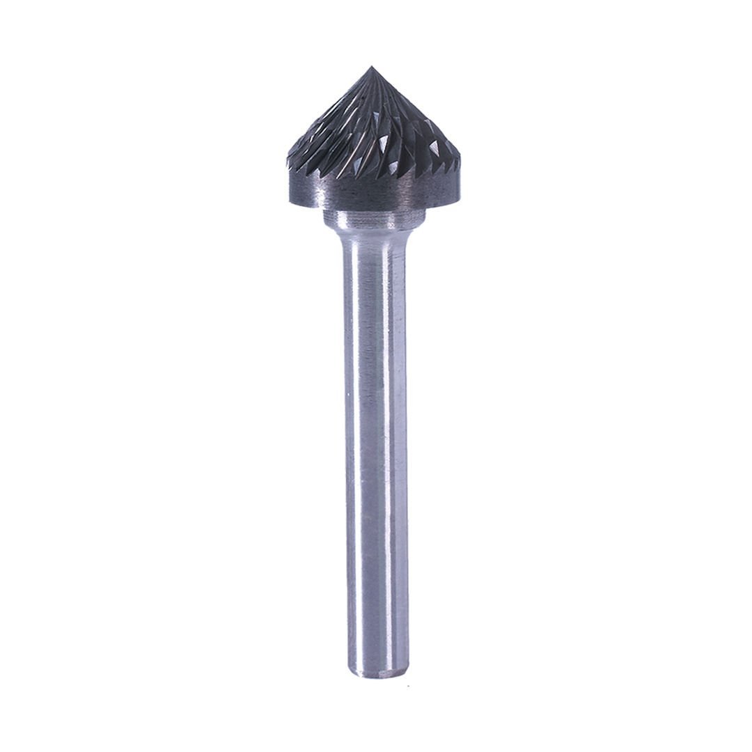 Teknik Drill's Tip K 90° Koni Kalıpçı Rayba Freze
