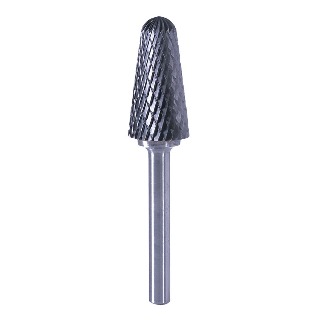 Teknik Drill's Tip L 14° Koni Top Başlı Kalıpçı Rayba Freze