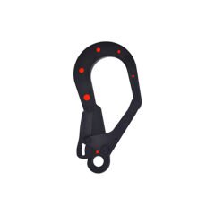 Karam KK166 Siyah İzole Elektrikçi Kanca