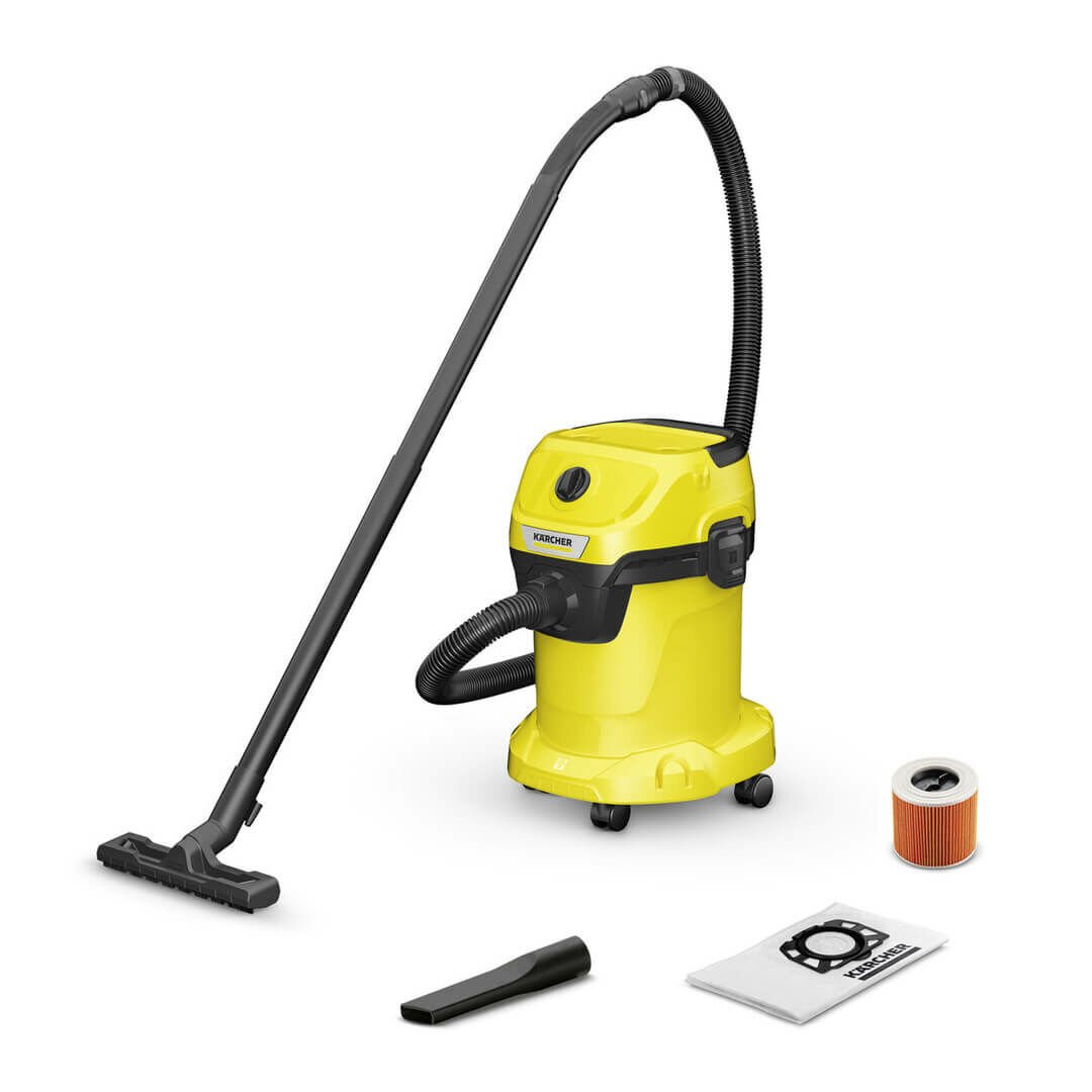 Karcher WD 3 C Islak Kuru Elektrikli Süpürge