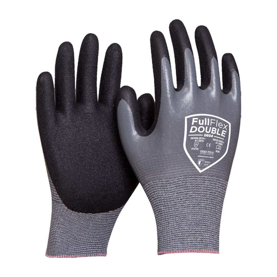 Safety Lord FullFlex Double Köpük Nitril Tam Kaplama İş Eldiveni