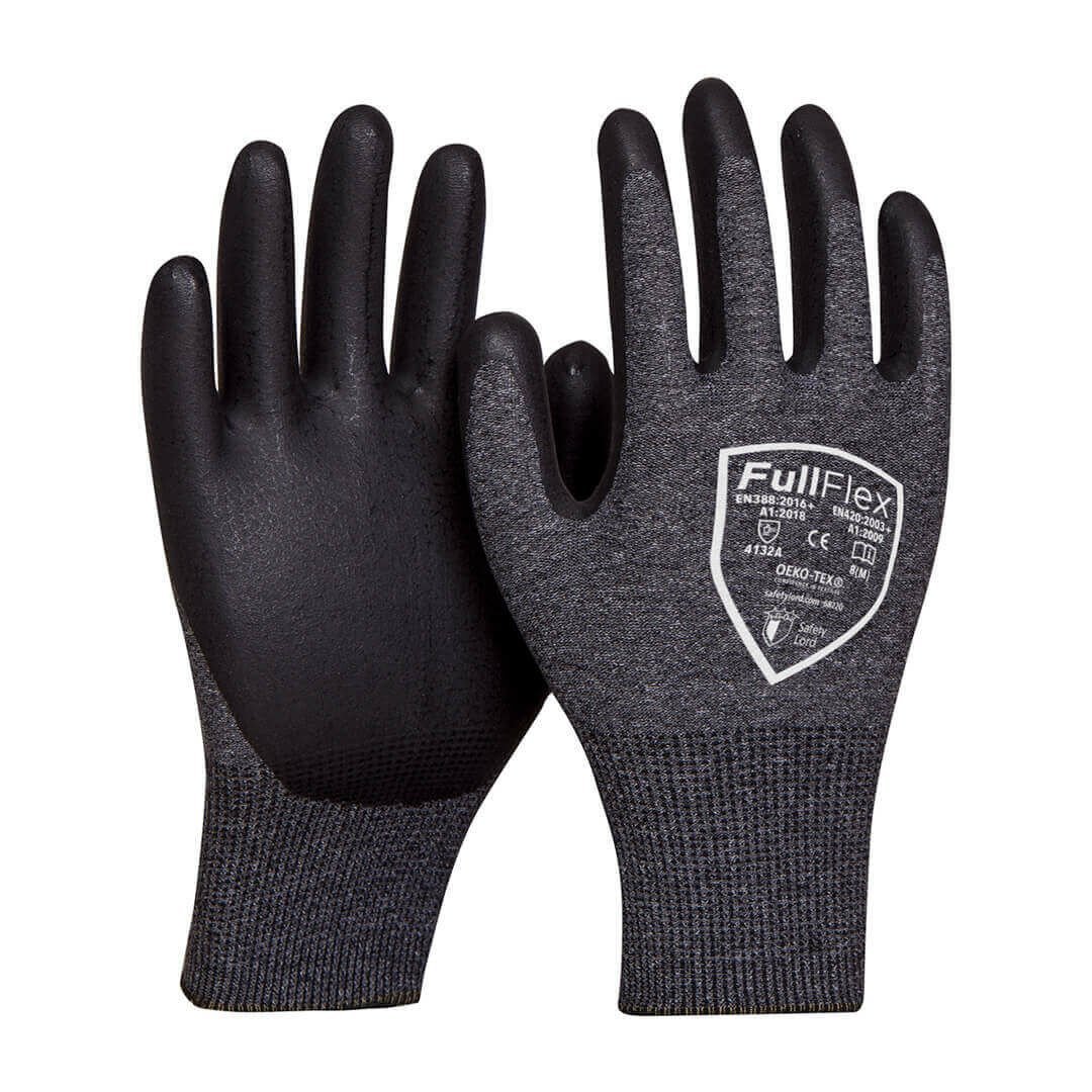 Safety Lord Fullflex Palm Köpük Nitril Kaplama İş Eldiveni