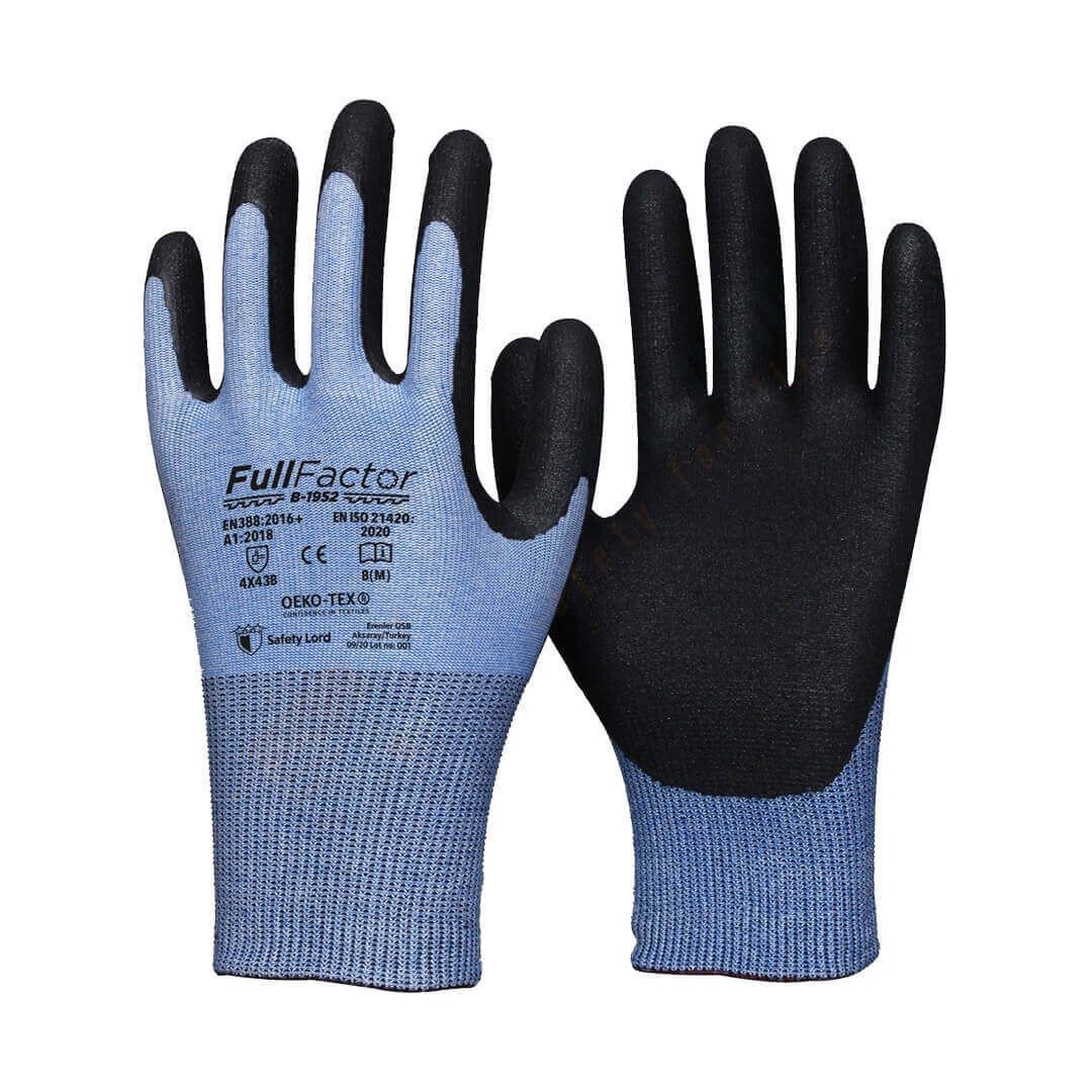 Safety Lord FullFactor B Kesilmeye Dayanıklı İş Eldiveni
