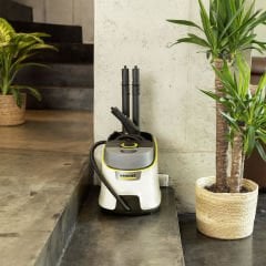 Karcher SC 4 Delux EU Beyaz Buharlı Temizleme Makinesi