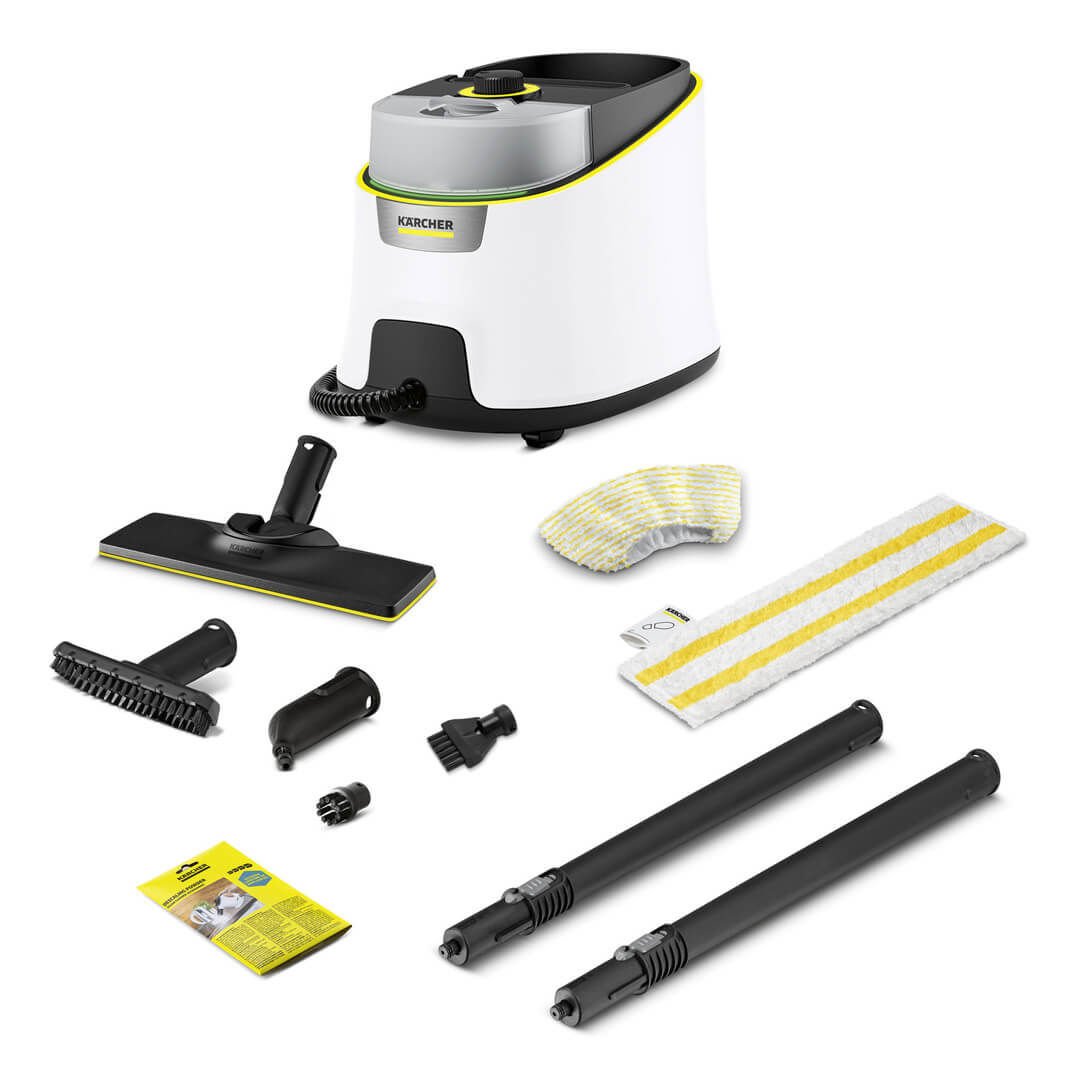 Karcher SC 4 Delux EU Beyaz Buharlı Temizleme Makinesi