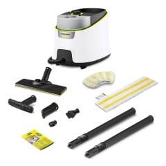 Karcher SC 4 Delux EU Beyaz Buharlı Temizleme Makinesi