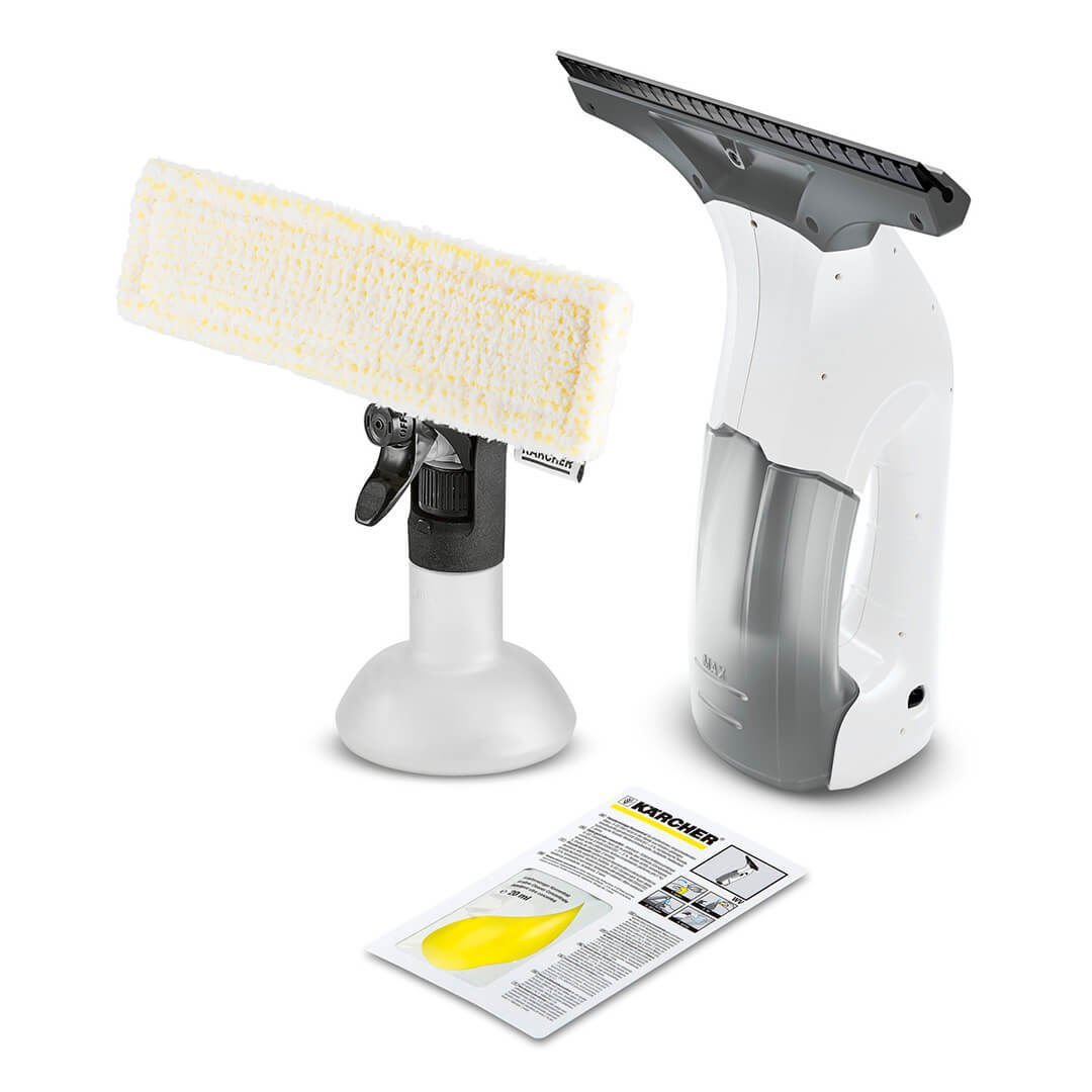 Karcher WV 1 Plus EU Şarjlı Cam Temizleme Makinesi