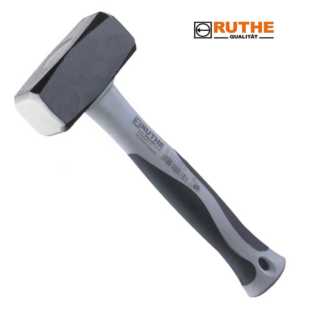 Ruthe Kırılmaz Fiber Saplı Madırga Çekiç 1250 Gr