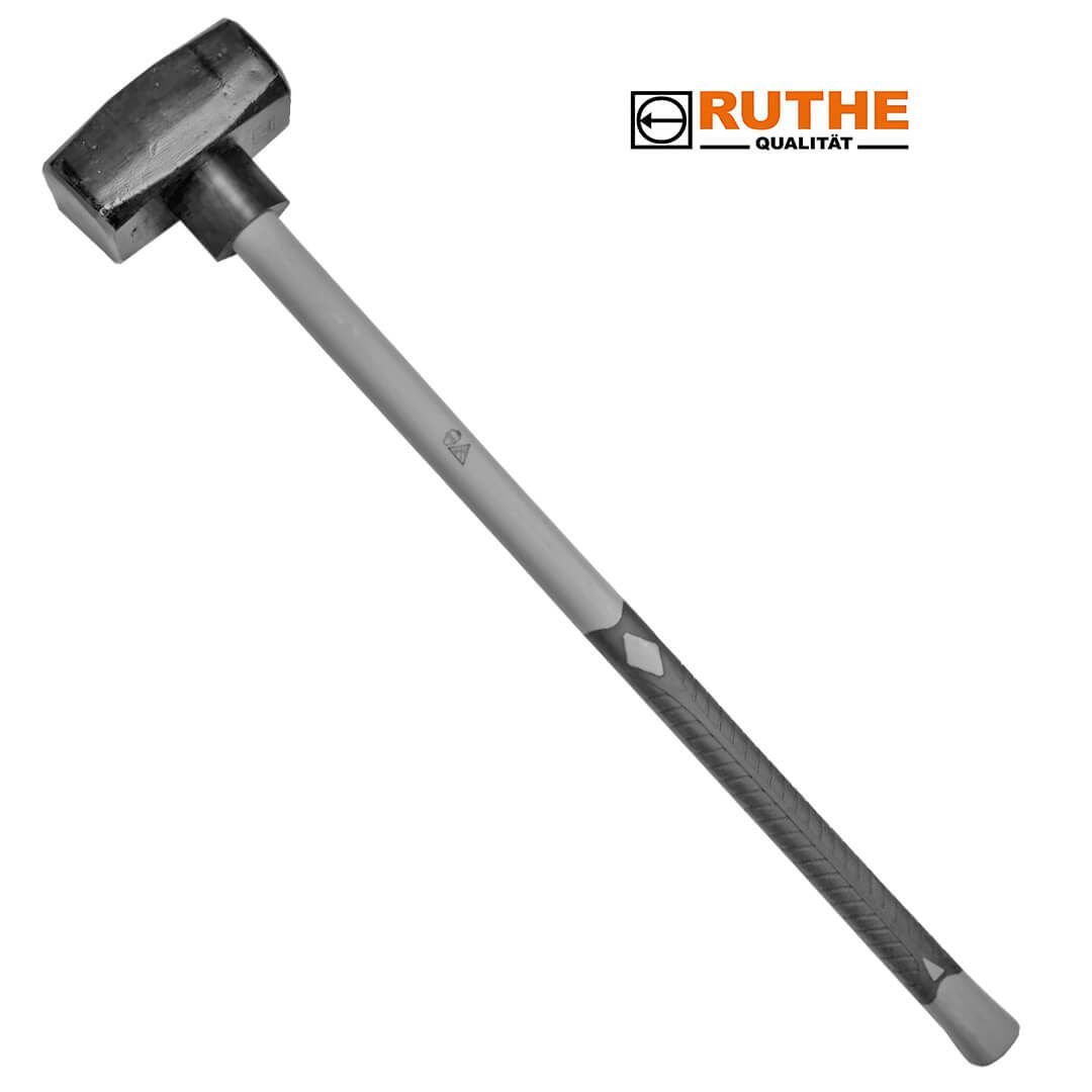 RUTHE Fiber Saplı Küt Başlı Çekiç Balyoz 5 Kg