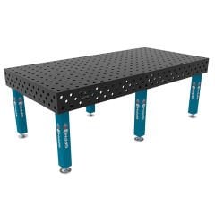 GPPH PRO Kaynak Masası Sabit Ayaklı Ø28 Delikli 100X100 Izgara Yüzeyli