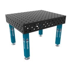 GPPH PRO Kaynak Masası Sabit Ayaklı Ø28 Delikli 100X100 Izgara Yüzeyli