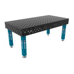 GPPH PRO Kaynak Masası Sabit Ayaklı Ø28 Delikli 100X100 Izgara Yüzeyli