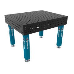 GPPH PRO Kaynak Masası Sabit Ayaklı Ø16 Delikli 50X50 Izgara Yüzeyli 1000x600