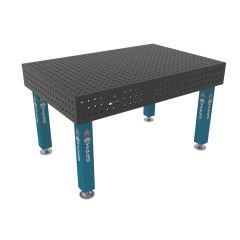 GPPH PRO Kaynak Masası Sabit Ayaklı Ø16 Delikli 50X50 Izgara Yüzeyli 1000x600