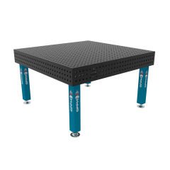 GPPH PRO Kaynak Masası Sabit Ayaklı Ø16 Delikli 50X50 Izgara Yüzeyli 1000x600