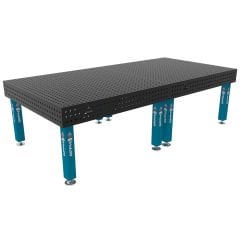 GPPH PRO Kaynak Masası Sabit Ayaklı Ø16 Delikli 50X50 Izgara Yüzeyli 1000x600