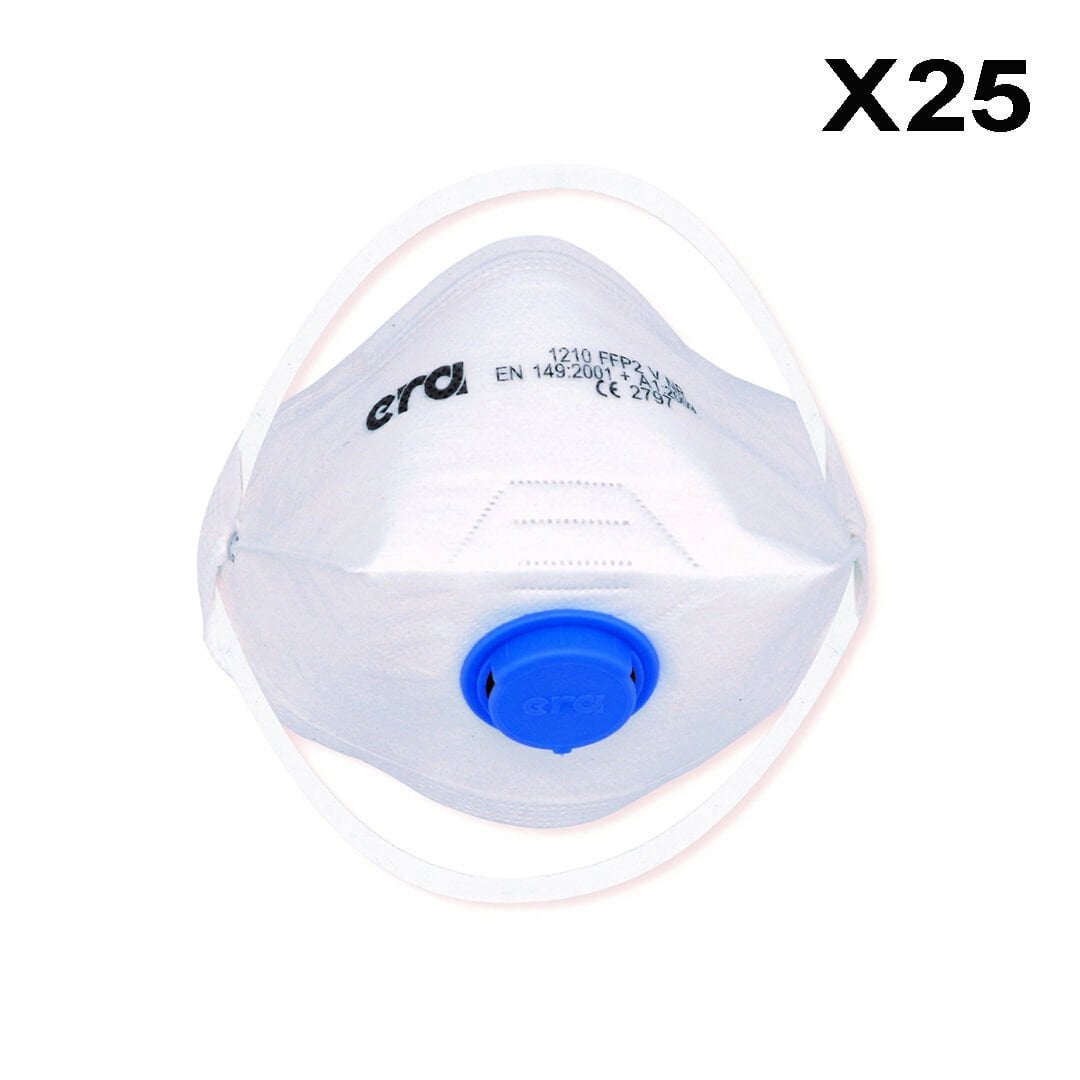 Era 1210 FFP2 V NR Katlanır Serisi Maske 25'Li Paket