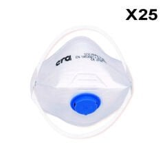 Era 1210 FFP2 V NR Katlanır Serisi Maske 25'Li Paket