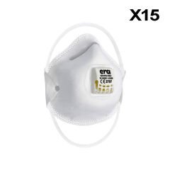 Era 6210 FFP2 V NR D Konik Serisi Maske 15'Li Paket