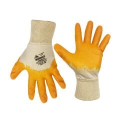 Bestworker TBW ECO 3/4 Sarı Nitril Kaplama İş Eldiveni