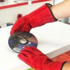 Veo F437 Redweld Isıya Dayanıklı Kaynakçı Eldiveni