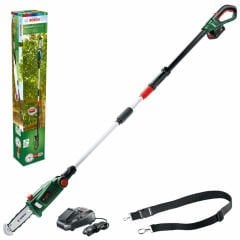 Bosch Universal ChainPole 18 Akülü Teleskopik Ağız Budama Makinesi