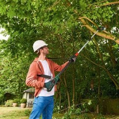 Bosch Universal ChainPole 18 Akülü Teleskopik Ağız Budama Makinesi