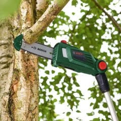 Bosch Universal ChainPole 18 Akülü Teleskopik Ağız Budama Makinesi
