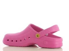 Oxypas SONİC OB ESD A SRC E Ortapedik Medikal Terlik Fuşya 35/36