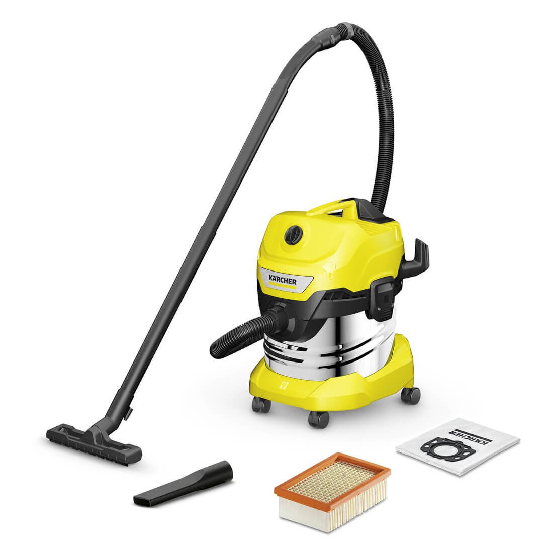 Karcher WD 4 S V-20/5/22 EU Islak Kuru Elektrikli Süpürge