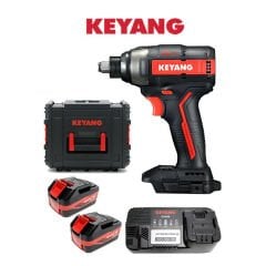 Keyang DW18BLA 18V 5.0AH Akülü Darbeli Somun Sıkma Makinesi